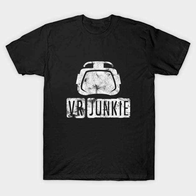 Vr junkie T-Shirt by RataGorrata